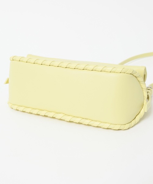 ADD CULUMN（アドカラム）の「【ADD CULUMN】ROLLAOBLONG S（ハンドバッグ・レディース・レモンイエロー・フリー）」の12枚目の写真