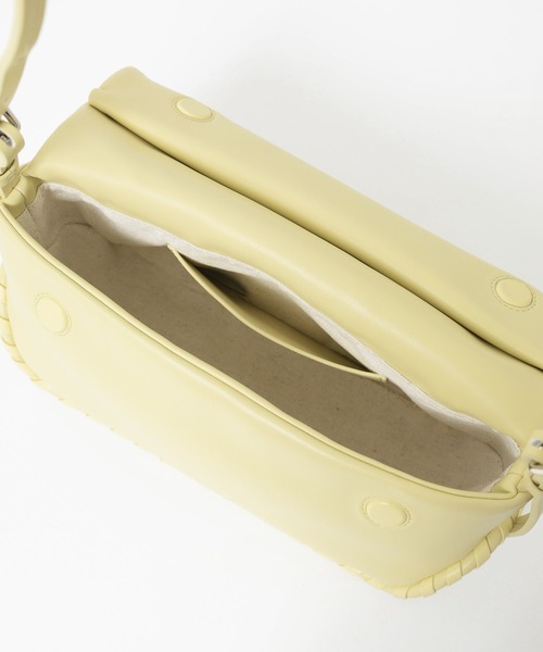 ADD CULUMN（アドカラム）の「【ADD CULUMN】ROLLAOBLONG S（ハンドバッグ・レディース・レモンイエロー・フリー）」の14枚目の写真