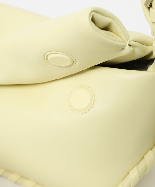 ADD CULUMN（アドカラム）の「【ADD CULUMN】ROLLAOBLONG S（ハンドバッグ・レディース・レモンイエロー・フリー）」の15枚目の写真