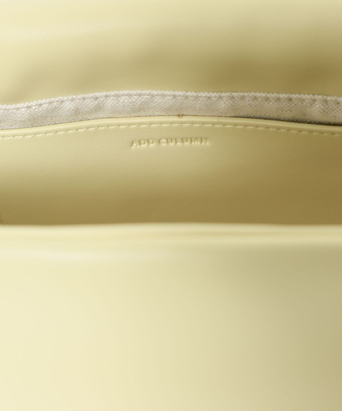 ADD CULUMN（アドカラム）の「【ADD CULUMN】ROLLAOBLONG S（ハンドバッグ・レディース・レモンイエロー・フリー）」の16枚目の写真