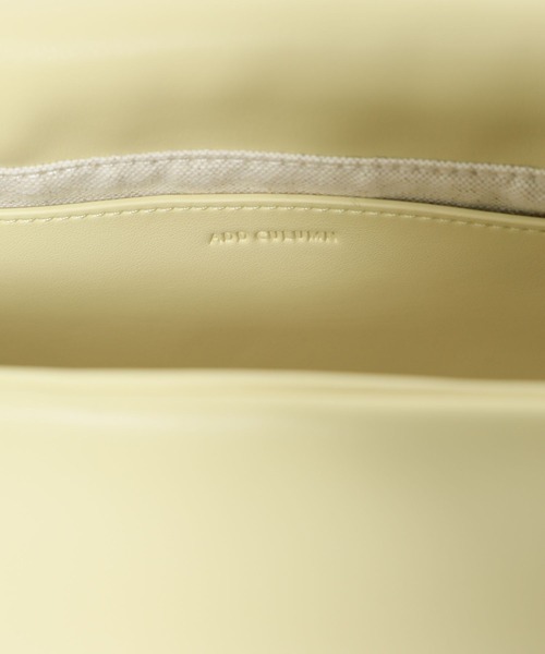 ADD CULUMN（アドカラム）の「【ADD CULUMN】ROLLAOBLONG S（ハンドバッグ・レディース・レモンイエロー・フリー）」の17枚目の写真