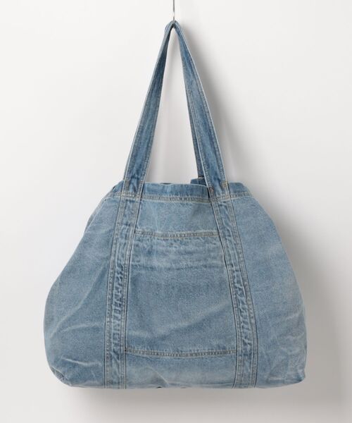 Stockholm Surfboard Club(ストックホルムサーフボードクラブ)の「Stockholm Surfboard Club/ストックホルムサーフボードクラブ トートバッグ Weekend Tote(トートバッグ・メンズ・ブルー・FREE)」の2枚目の写真