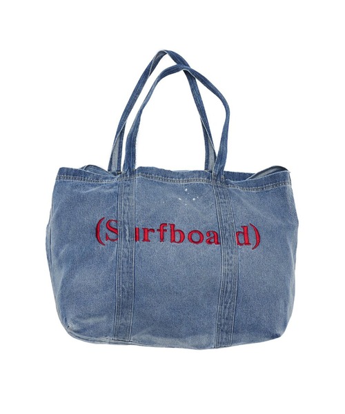 Stockholm Surfboard Club(ストックホルムサーフボードクラブ)の「Stockholm Surfboard Club/ストックホルムサーフボードクラブ トートバッグ Weekend Tote(トートバッグ・メンズ・ブルー・FREE)」の1枚目の写真
