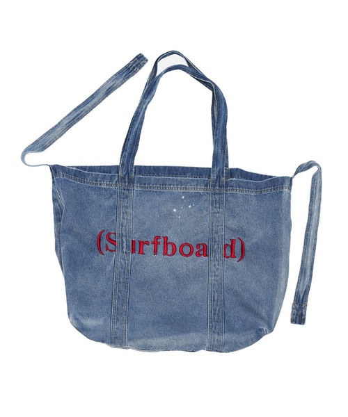 Stockholm Surfboard Club(ストックホルムサーフボードクラブ)の「Stockholm Surfboard Club/ストックホルムサーフボードクラブ トートバッグ Weekend Tote(トートバッグ・メンズ・ブルー・FREE)」の6枚目の写真