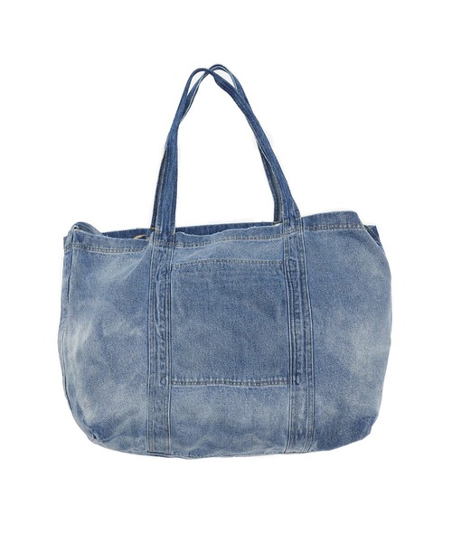 Stockholm Surfboard Club(ストックホルムサーフボードクラブ)の「Stockholm Surfboard Club/ストックホルムサーフボードクラブ トートバッグ Weekend Tote(トートバッグ・メンズ・ブルー・FREE)」の7枚目の写真