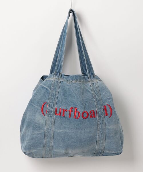 Stockholm Surfboard Club(ストックホルムサーフボードクラブ)の「Stockholm Surfboard Club/ストックホルムサーフボードクラブ トートバッグ Weekend Tote(トートバッグ・メンズ・ブルー・FREE)」の11枚目の写真