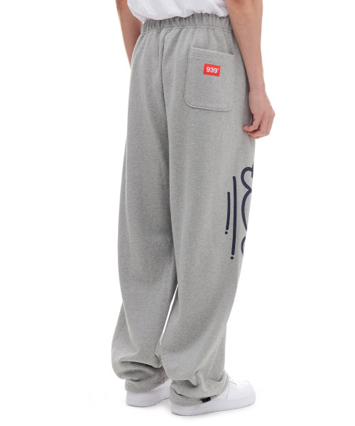 バギースウェットパンツ　archive corteiz sweats似 バギースウェットパンツ archive corteiz sweats似 バギースウェット