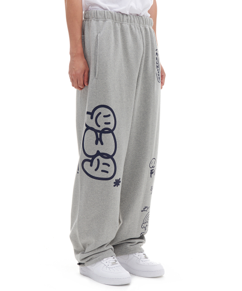 939 TYPE S SWEAT PANTS (GRAY)