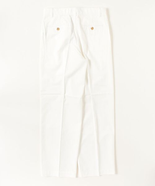 POLO RALPH LAUREN(ポロ ラルフ ローレン)の「プリーテッド コットンブレンド リラックス パンツ(その他パンツ・レディース・ホワイト・0/00/2/4/6/8)」の7枚目の写真