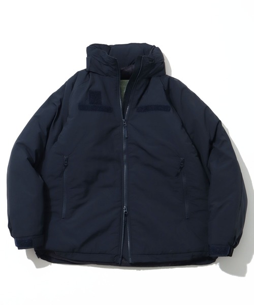CORPUS TOKYO(コーパス トーキョー)の「【HOUSTON/ヒューストン】PRIMALOFT LEVEL7 JACKET/プリマロフトレベル7ジャケット(ミリタリージャケット・メンズ・ブラウン/ブラック/グレー/ネイビー・L/XS/S/M)」の4枚目の写真