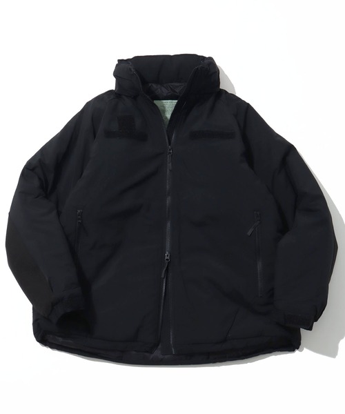 CORPUS TOKYO(コーパス トーキョー)の「【HOUSTON/ヒューストン】PRIMALOFT LEVEL7 JACKET/プリマロフトレベル7ジャケット(ミリタリージャケット・メンズ・ブラウン/ブラック/グレー/ネイビー・L/XS/S/M)」の1枚目の写真