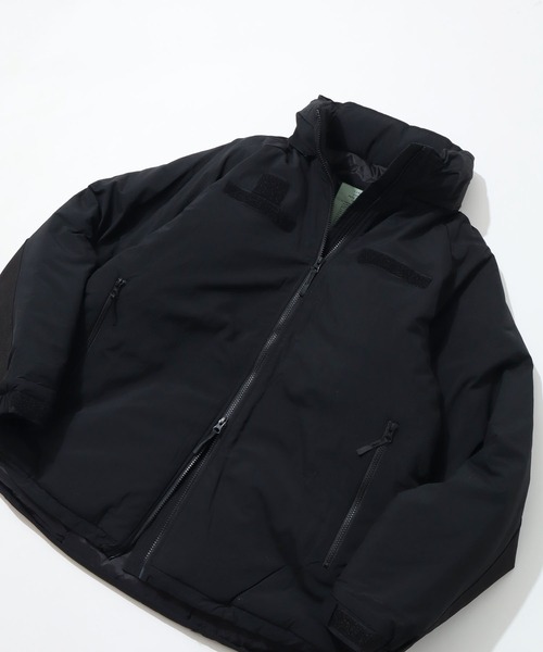 CORPUS TOKYO(コーパス トーキョー)の「【HOUSTON/ヒューストン】PRIMALOFT LEVEL7 JACKET/プリマロフトレベル7ジャケット(ミリタリージャケット・メンズ・ブラウン/ブラック/グレー/ネイビー・L/XS/S/M)」の15枚目の写真