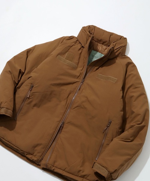 CORPUS TOKYO(コーパス トーキョー)の「【HOUSTON/ヒューストン】PRIMALOFT LEVEL7 JACKET/プリマロフトレベル7ジャケット(ミリタリージャケット・メンズ・ブラウン/ブラック/グレー/ネイビー・L/XS/S/M)」の13枚目の写真