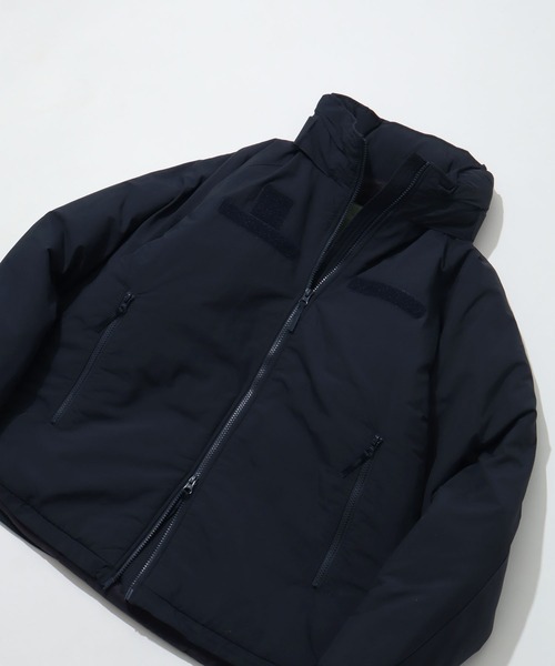 CORPUS TOKYO(コーパス トーキョー)の「【HOUSTON/ヒューストン】PRIMALOFT LEVEL7 JACKET/プリマロフトレベル7ジャケット(ミリタリージャケット・メンズ・ブラウン/ブラック/グレー/ネイビー・L/XS/S/M)」の14枚目の写真