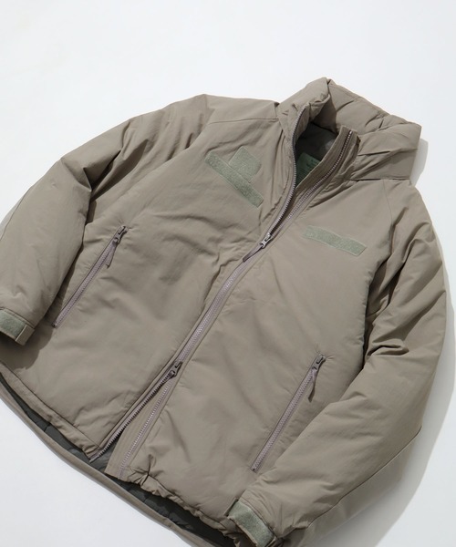 CORPUS TOKYO(コーパス トーキョー)の「【HOUSTON/ヒューストン】PRIMALOFT LEVEL7 JACKET/プリマロフトレベル7ジャケット(ミリタリージャケット・メンズ・ブラウン/ブラック/グレー/ネイビー・L/XS/S/M)」の12枚目の写真