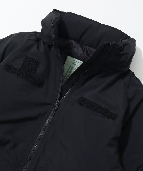 CORPUS TOKYO(コーパス トーキョー)の「【HOUSTON/ヒューストン】PRIMALOFT LEVEL7 JACKET/プリマロフトレベル7ジャケット(ミリタリージャケット・メンズ・ブラウン/ブラック/グレー/ネイビー・L/XS/S/M)」の5枚目の写真