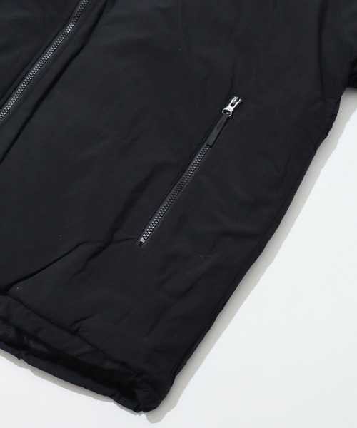 CORPUS TOKYO(コーパス トーキョー)の「【HOUSTON/ヒューストン】PRIMALOFT LEVEL7 JACKET/プリマロフトレベル7ジャケット(ミリタリージャケット・メンズ・ブラウン/ブラック/グレー/ネイビー・L/XS/S/M)」の9枚目の写真