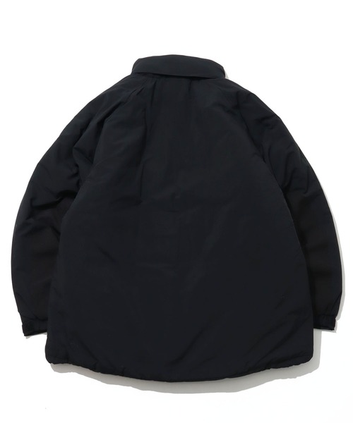 CORPUS TOKYO(コーパス トーキョー)の「【HOUSTON/ヒューストン】PRIMALOFT LEVEL7 JACKET/プリマロフトレベル7ジャケット(ミリタリージャケット・メンズ・ブラウン/ブラック/グレー/ネイビー・L/XS/S/M)」の11枚目の写真