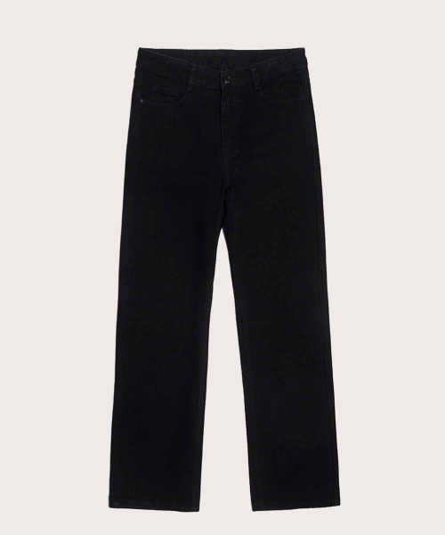 ACSHI(アクシ)の「デイリーセミロングワイドデニムパンツ(ブラック)(デニムパンツ・メンズ・その他・M/L/XL/XXL)」の5枚目の写真