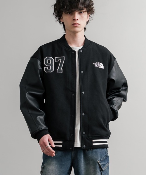 日本未展開モデル WHITE LABEL THE NORTH FACE VARSITY HEAT JACKET