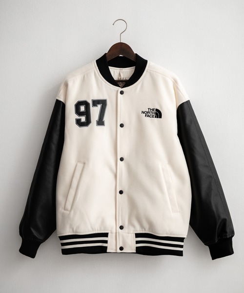 日本未展開モデル WHITE LABEL THE NORTH FACE VARSITY HEAT JACKET