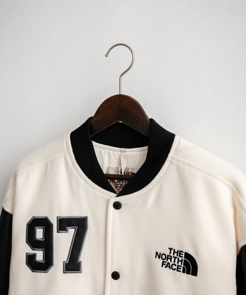 日本未展開モデル WHITE LABEL THE NORTH FACE VARSITY HEAT JACKET