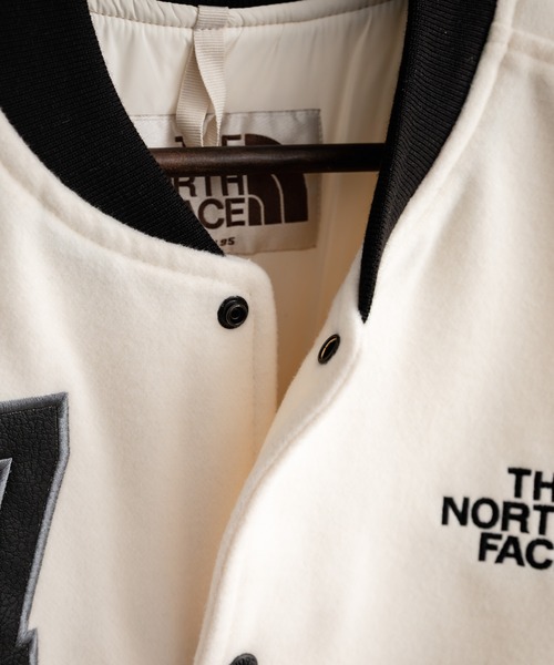 日本未展開モデル WHITE LABEL THE NORTH FACE VARSITY HEAT JACKET