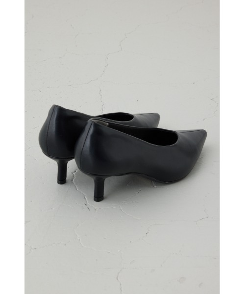 AZUL by moussy(アズールバイマウジー)の「ソフトインソールポインテッドパンプス 靴(パンプス・レディース・グレイッシュベージュ/ブラック/ネイビー・LARGE/MEDIUM/SMALL)」の9枚目の写真