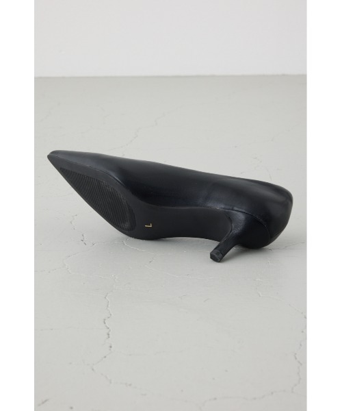 AZUL by moussy(アズールバイマウジー)の「ソフトインソールポインテッドパンプス 靴(パンプス・レディース・グレイッシュベージュ/ブラック/ネイビー・LARGE/MEDIUM/SMALL)」の15枚目の写真