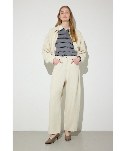 AZUL by moussy(アズールバイマウジー)の「ソフトインソールポインテッドパンプス 靴(パンプス・レディース・グレイッシュベージュ/ブラック/ネイビー・LARGE/MEDIUM/SMALL)」の18枚目の写真