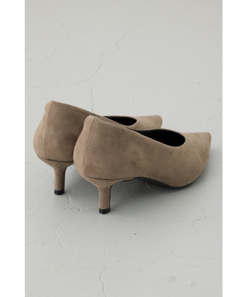 AZUL by moussy(アズールバイマウジー)の「ソフトインソールポインテッドパンプス 靴(パンプス・レディース・グレイッシュベージュ/ブラック/ネイビー・LARGE/MEDIUM/SMALL)」の21枚目の写真