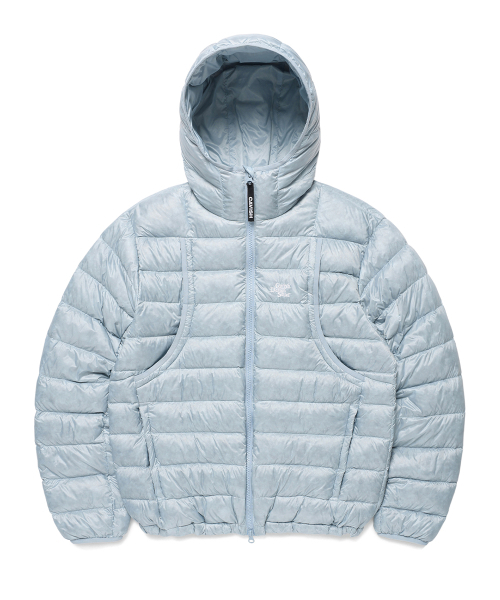 LIGHT WEIGHT DOWN JACKET BLUE(CV2EWUB901A)