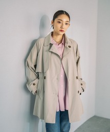LEPSIM | ハーフトレンチコート　634142(トレンチコート)