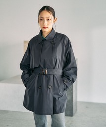 LEPSIM | ハーフトレンチコート　634142(トレンチコート)