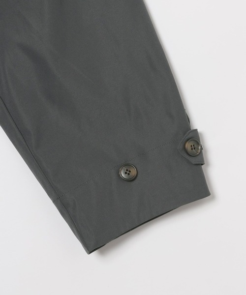 LEPSIM（レプシィム）の「ハーフトレンチコート　634142（トレンチコート・レディース・ライトベージュ/チャコールグレー・FREE）」の5枚目の写真