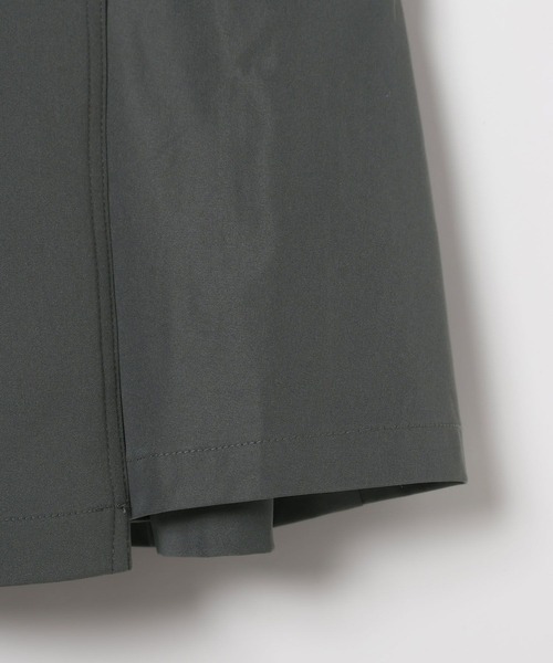 LEPSIM（レプシィム）の「ハーフトレンチコート　634142（トレンチコート・レディース・ライトベージュ/チャコールグレー・FREE）」の7枚目の写真