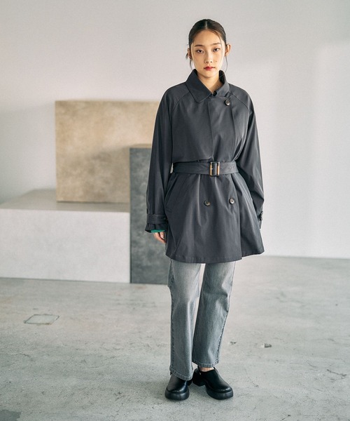 ハーフトレンチコート 634142（トレンチコート）｜LEPSIM（レプシィム