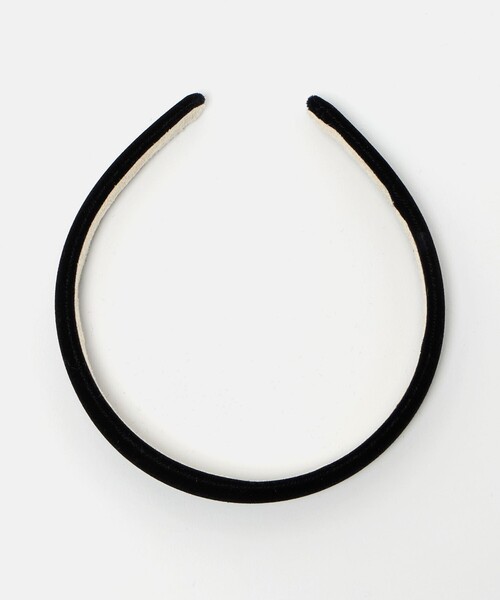 green label relaxing（グリーンレーベルリラクシング）の「カチューシャ（カチューシャ・レディース・ブラック・FREE）」の5枚目の写真