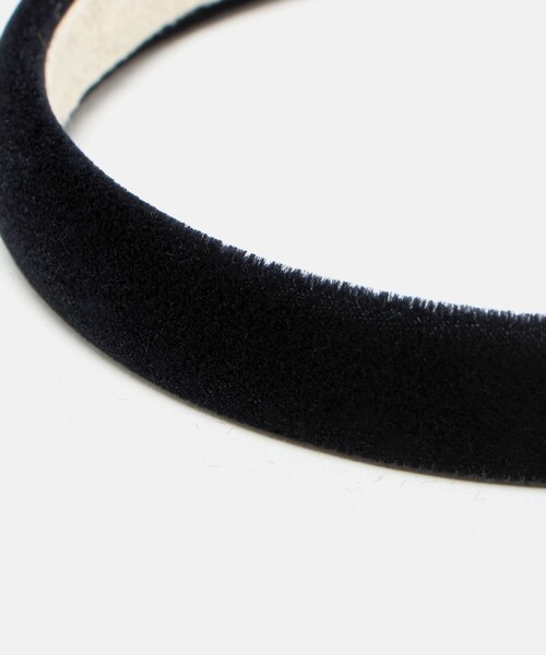 green label relaxing（グリーンレーベルリラクシング）の「カチューシャ（カチューシャ・レディース・ブラック・FREE）」の6枚目の写真