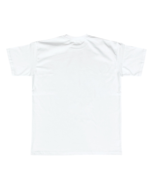 SK8ER ROCK（スケーターロック）の「Love Rock Patchwork T-shirt ((white))（Tシャツ/カットソー・レディース・その他・S/L/M）」の2枚目の写真
