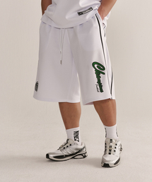 NINEZ（ナインゼット）の「GTフットボールバミューダパンツ（ホワイト）25SPT07（その他パンツ）」