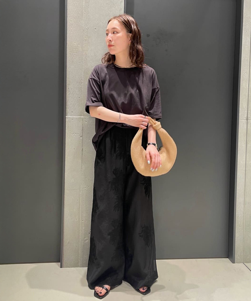 追加》シアーレースレイヤードパンツ（その他パンツ）｜JOURNAL