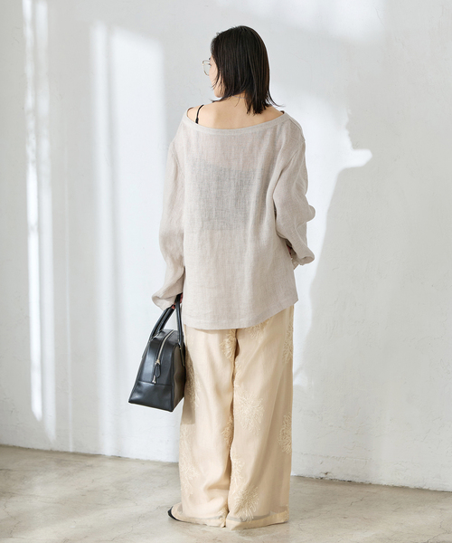 追加》シアーレースレイヤードパンツ（その他パンツ）｜JOURNAL