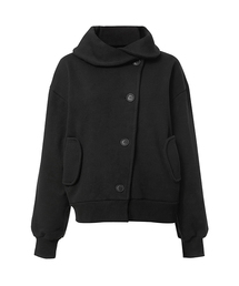 FLAREUP（フレアアップ）の「Asymmetrical Layered Jacket (FL-102_Black)（その他アウター）」