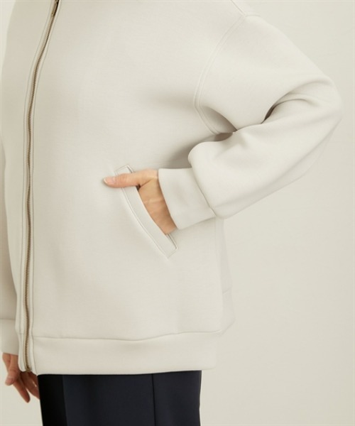 nissen（ニッセン）の「きれいめダンボールノーカラージャケット（その他アウター・レディース・ブラック/グレー・LL/L/M）」の19枚目の写真