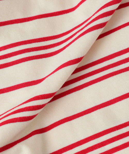 JOURNAL STANDARD(ジャーナルスタンダード)の「HARDIN KNITWEAR / ハーディンニットウェア ラグビー シャツ(Tシャツ/カットソー・メンズ・ブラウン/アイボリー/ライトブルー・MEDIUM/LARGE)」の14枚目の写真