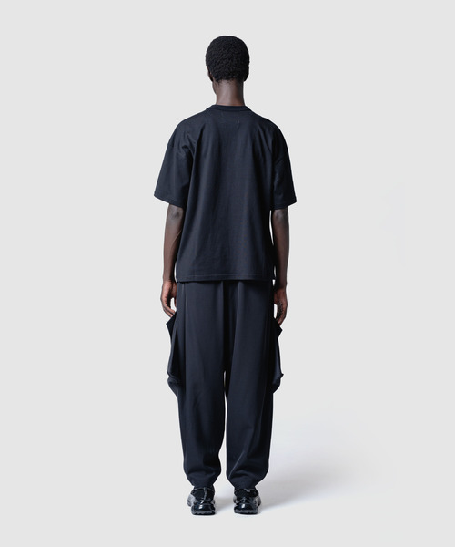 yoshiokubo（ヨシオクボ）の「yoshiokubo ヨシオクボ / MULTI-LOGO FILM PK S/S T マルチロゴフィルムプリントTシャツ / YKS26112（Tシャツ/カットソー・メンズ・ブラック/ホワイト・3/2/1）」の10枚目の写真