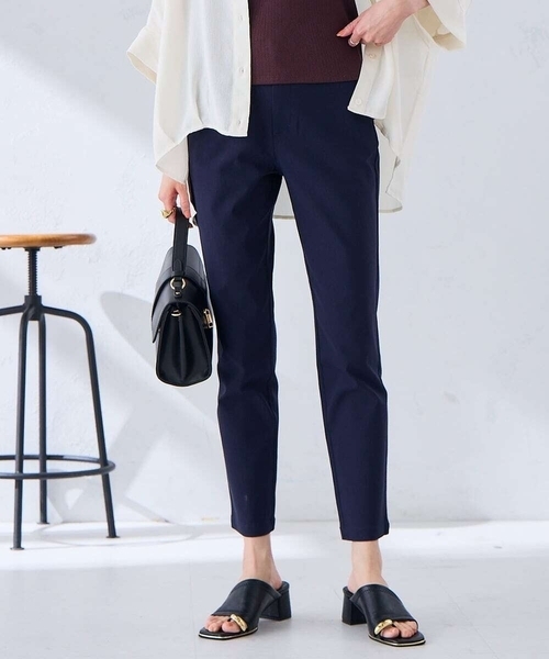a.v.v(アーヴェヴェ)の「ハイパーストレッチスリムパンツ(その他パンツ・レディース・チャコールグレー/ブラック/ネイビー/ベージュ・34/42/38/36/40)」の6枚目の写真
