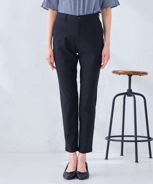 a.v.v(アーヴェヴェ)の「ハイパーストレッチスリムパンツ(その他パンツ・レディース・チャコールグレー/ブラック/ネイビー/ベージュ・34/42/38/36/40)」の13枚目の写真