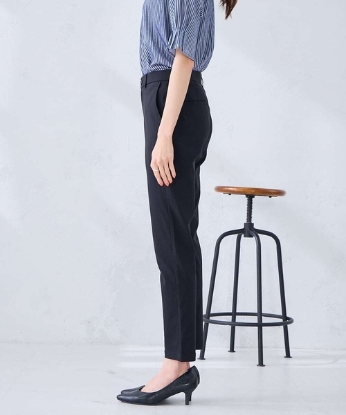 a.v.v(アーヴェヴェ)の「ハイパーストレッチスリムパンツ(その他パンツ・レディース・チャコールグレー/ブラック/ネイビー/ベージュ・34/42/38/36/40)」の14枚目の写真